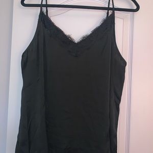 Nordstrom lace cami XL